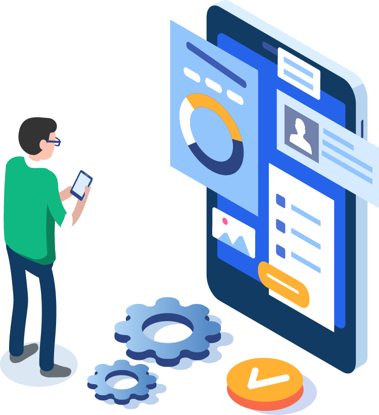 UX designer vector