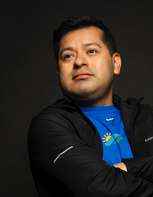 Dagoberto's portrait photo